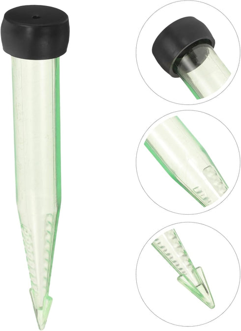 50Pcs jojofuny Transparent Flower Tubes for Fresh Flower Arrangements Hydroponic Nutrient Vials for Roses Carnations