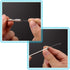2 Pieces Inoculation Loop Mycology, Reusable Inoculation Loop with 90 Replaceable Nichrome Needle Tips