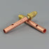 57Y10 3/8-24 9 17 24 Pack 2 RIVERWELD TIG Torch Front Current Nipple Connector Fitting Accessories of Gas & Power Cable