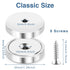 110LB+ 1.26" 0.2" Pack 6 MIKEDE Strong Magnets with Hole, Heavy Duty Neodymium Cup Magnets with Stainless Screw