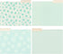Juvale 12-Pack Pretty Pastel Decorative File Folders, Cute Classroom Supplies, Office Organization Letter Size, 1/3 Cut