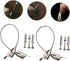 2 Sets Yardwe Home Furniture Straps and Pet Safety Anchors for Preventing Tipping Reliable Furniture Secure Fasteners