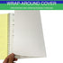 Dayvorax 2 7-5/8" 11", 200 Sets 4 (1 Pack Money and Rent Receipt Books - Receipt Book with Part Carbonless Copies, x