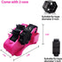MECOLOUR Multi-Roll Heat Tape Dispenser 6 pcs Sublimation 1" + 3" Core Set - PINK
