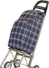 TEHAUX Heavy Duty Rolling Cart Handle - Easy Installation for Trolleys