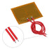 15pcs 30mmx40mm Film Heater Plate Adhesive Pad, PI Heating Elements Film 5V 1W Strip Heater