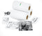 iDPRT S1 S2 M02 T02 Mini Thermal Sticker Paper - (57x29mm, 3.5m/Roll)