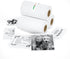 iDPRT S1 S2 M02 T02 Mini Thermal Sticker Paper - (57x29mm, 3.5m/Roll)