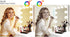 G25 Bulbs, 60W 500 CRI90+ E26 Dimmable 3500K, Bulbs 6 Pack LED Globe Light Equivalent Lumens, Base Neutral White Edison