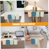 8pcs NUOBESTY Trolley Storage Basket Rolling Cart Accessories Hanging Cup Holder Wall Storage Bins