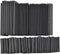 MCIGICM 127pcs Heat Shrink Tubing 2:1 - Electrical Wire Cable Wrap Assortment Kit (7 Sizes)