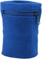 Suddora Zipper Wrist Pouch - Sweatband Wallet for Keys, ID, Cards, Cash