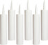 Red Devil 1010 300ML Empty Caulk Tube, 10 oz. Reusable Plastic Caulking Cartridge, 6 Pack