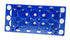 3PCS 28 Well Centrifuge Tube Rack for 10ml/15ml/50ml Laboratory Plastic Tube Rack Holder(Deep Blue)