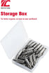 ROTATION 30-Piece Phillips #2 Bit Set PH2, Impact Grade, Chrome Vanadium Steel, 1/4-inch Hex Shank