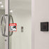 20 2 5 5 Inches 3 4 Inches 24 Tatuo Pieces Video Surveillance Sticker Sign Decal Size for Home Business Camera Alarm