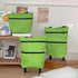 Generic Ultra-Convenient Folding Shopping cart for Groceries with Wheels - Heavy-Duty Bag for Multi-Scenario use
