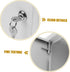 1 Healifty Locking Wall Mounted Milk Box Sturdy Outdoor Container Secure Milk Storage Box for Home Use Piece