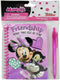 Minnie Spiral Notebook with Pen in Poly Bag with