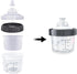 6 (180ml) 50 1 20 Disposable Paint Spray Gun Cup System for HVLP Paint Spray Paint Gun,Standard Ounce Kit with Cups