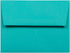 JAM PAPER A2 Colored Invitation Envelopes - Sea Blue Recycled, 100/Pack, 4 3/8 x 5 3/4