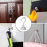 Magnetic Hooks - Strong Neodymium Rare Earth Magnet Hooks for Indoor Hanging, 22LBS, Pack of 24