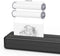 HPRT Printer Paper Rolls for MT810(2 Rolls | 4.3''x23')