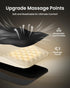 ProtoArc MP50 12x8 Inches, Ergonomic Mouse Pad with Wrist Rest, PU Leather Mousepad with Massage Design, Soft Memory