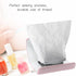 Nikou 10 Dust Collector Bags, Pcs Non-Woven Nail Art Dust Suction Collector Bags with Super Wide Elastic Band