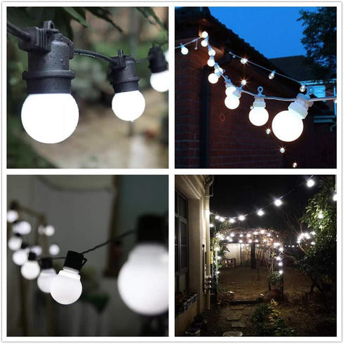 Night Light Bulb 1 Watt LED Low Watt Bulbs E26 E27 Standard Base Daylight White 6000K, 10W Equivalent for Home Bedroom,