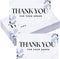 Eruinfang 50 Pack Thank You Cards blank Thank You Card Thank You Notes
