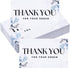 Eruinfang 50 Pack Thank You Cards blank Thank You Card Thank You Notes