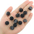 100PCS No Needle Luer Lock Caps for Syringe Luer Lock, Black, Lab Supplies