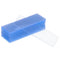 Luxshiny 100pcs Microscope Slides Kit Plastic Blank Slides for Boys and Girls