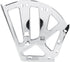 2pcs Hinges(3 Shoes Drawer Cabinet Hinges, Stainless Steel Turing Rack Replacement Fittings, Heavy Duty Wardrobes