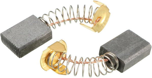uxcell 2Pcs Carbon Brushes, 16mm x 13mm x 6mm for Electric Motor, Drill, Circular Saw Replacement Repair Part