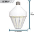 5200 Lumen LED Corn Cob Light Bulb, 40-watt, 300-watt Equivalent, Daylight 5000K, E26 Base, 1-Pack