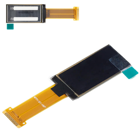 MusRock 1.3" OLED Display Module, 128x64 High Contrast Screen, SH1107 Driver, SPI/IIC Interface,