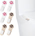 Hpmjz 6Pack Toilet Seat Handle Toilet Lid Lifter Cat Paw Seats Lift Holder Avoid Touching Lifts Tool Self Adhesiv