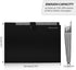SKYDUE 8 Pockets Expanding File Folders, Accordion Folders, Portable Paper Bill Receipt Organizer, Home College Supplies