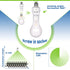 6 Bulb E26/e27 Bulb Hortsun Pieces Motion Sensor Light Socket Smart Screw in Light Outlet Compatible with Motion