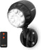 ASOFTY Wireless Battery Operated Motion Sensor Outdoor Light, 6 LED 1000LM LED