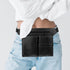 Mikinona Hairdressing Pouch Belt Waist Bag with Adjustable Strap Large Capacity Scissors Holster for Barber Stylist