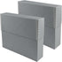 Lineco Archival Document Storage Box with Metal Edge, Acid-Free Gray Boxboard, Organize and Store Files, Prints,