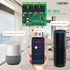 4-Channel WiFi Smart Switch Relay Module, TUYA/Smart Life App for Remote Control, Compatible with Alexa/Google Assistant