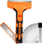 JETMORE Razor Blade Scraper, Scraper Tool with 15 PCS SK5 Steel Blades,