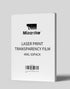 Transparency Film for Laser Jet Printer and Copier, Overhead Projectors Film, Letter