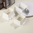 4pcs BE2-4 (2 Gang) Electrical Outlet Box Extender with 16pcs Screws, Heavy Duty Plastic Unit Receptacle Extender