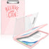 Sooez Clipboard with Storage, 8.5x11 Cleaview Clip Boards, High Capacity Plastic Nursing Clipboard for School & Office