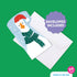 Pack, Set 8 Big Dot of Happiness Christmas Silly Goose Gift Card Holders with Envelopes, Winter Holiday Party Cash